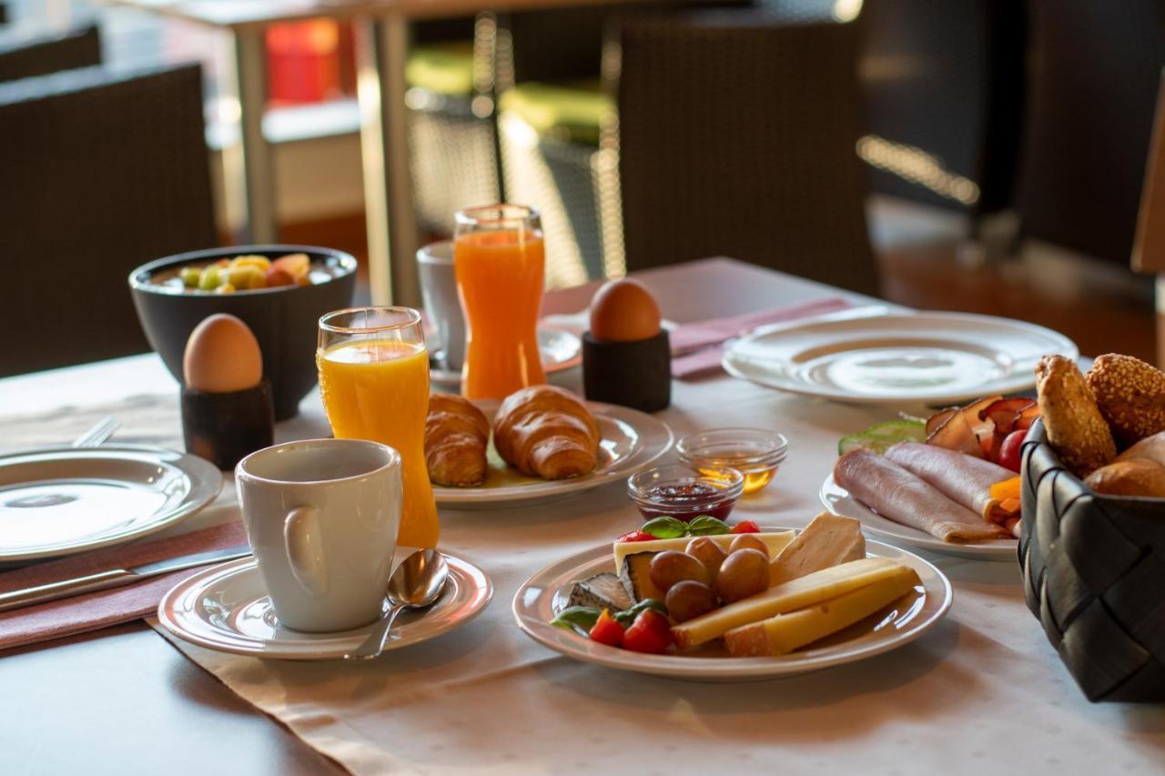 Vitalhotel Quellengarten - Bed & Breakfast لينغيناو المظهر الخارجي الصورة