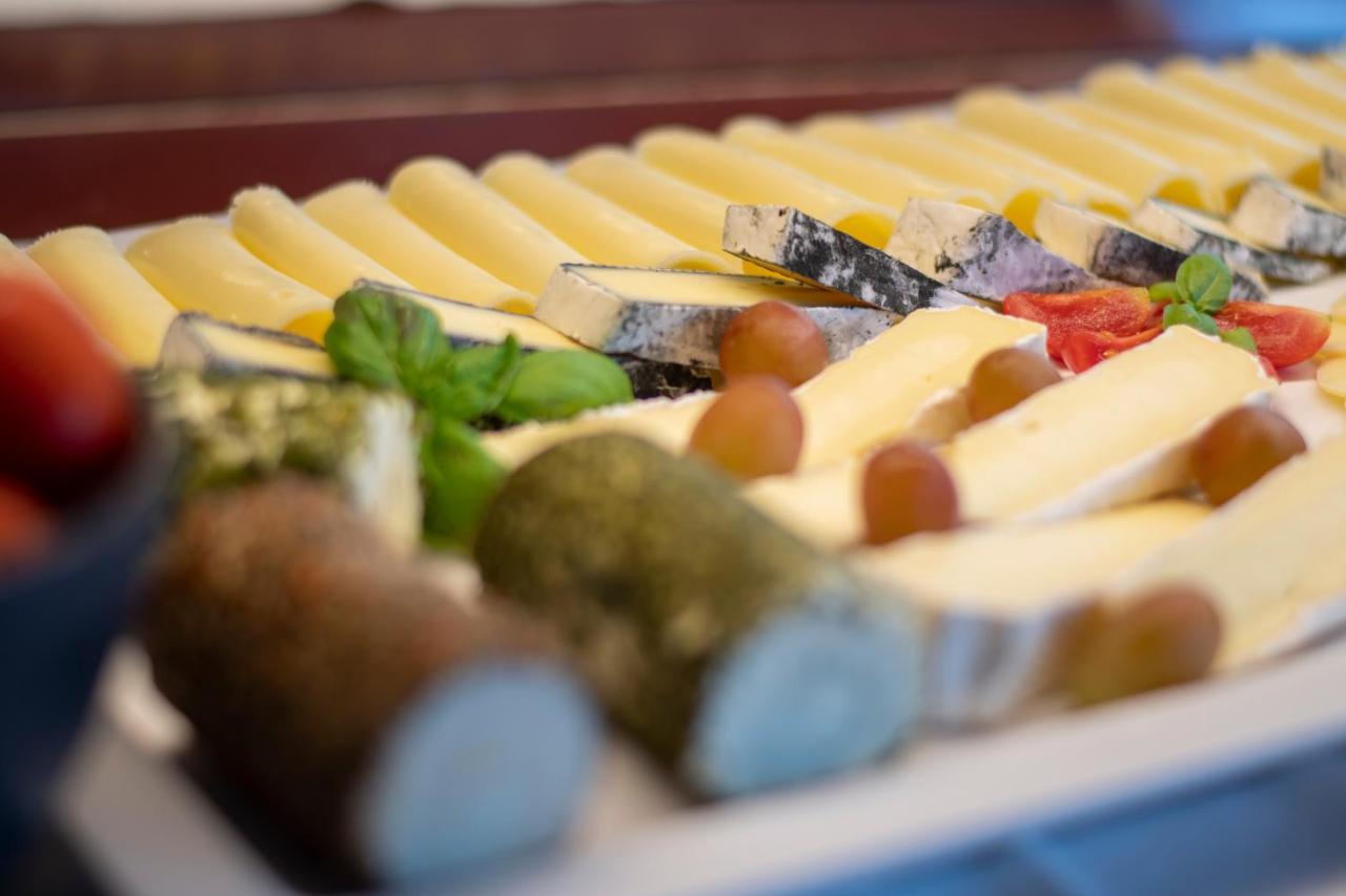 Vitalhotel Quellengarten - Bed & Breakfast لينغيناو المظهر الخارجي الصورة
