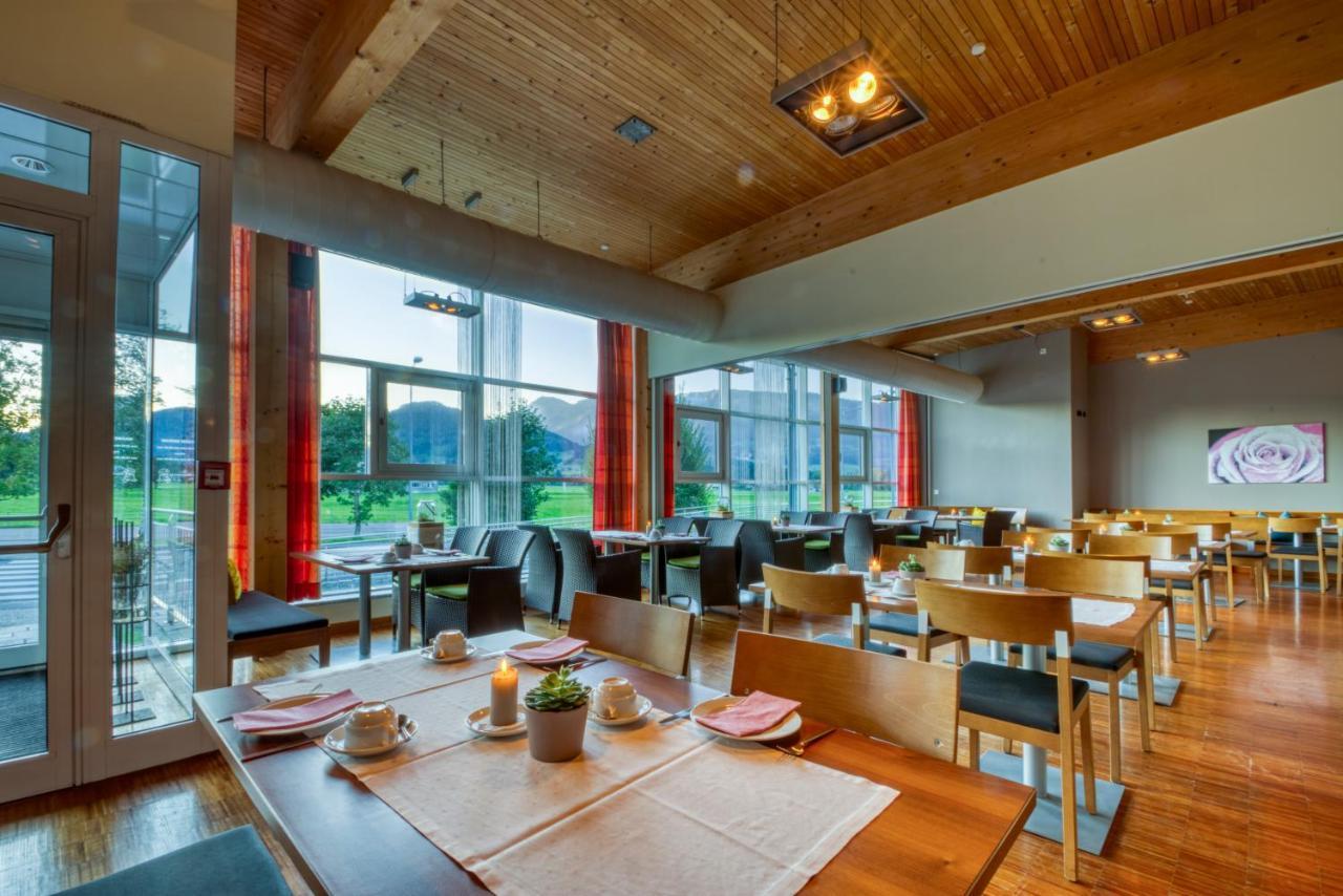 Vitalhotel Quellengarten - Bed & Breakfast لينغيناو المظهر الخارجي الصورة