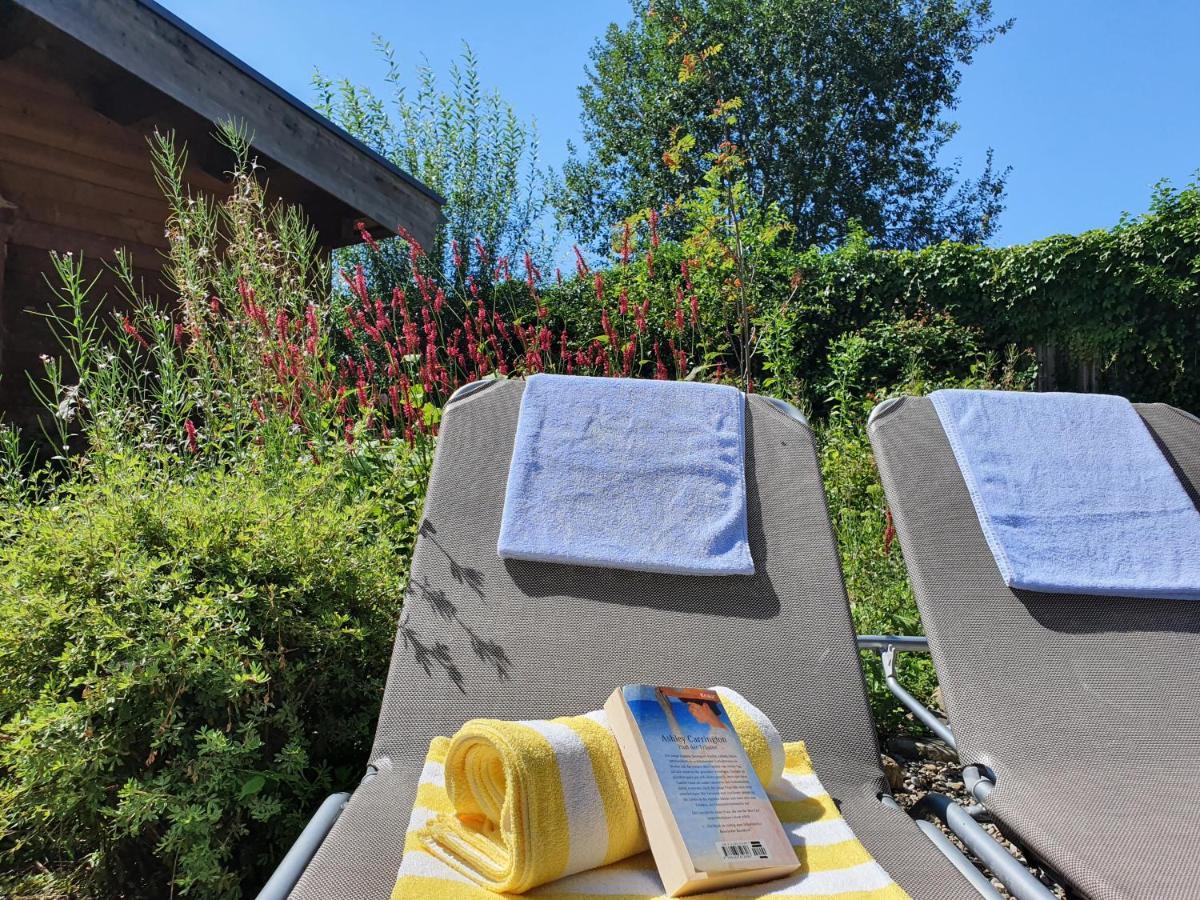 Vitalhotel Quellengarten - Bed & Breakfast لينغيناو المظهر الخارجي الصورة