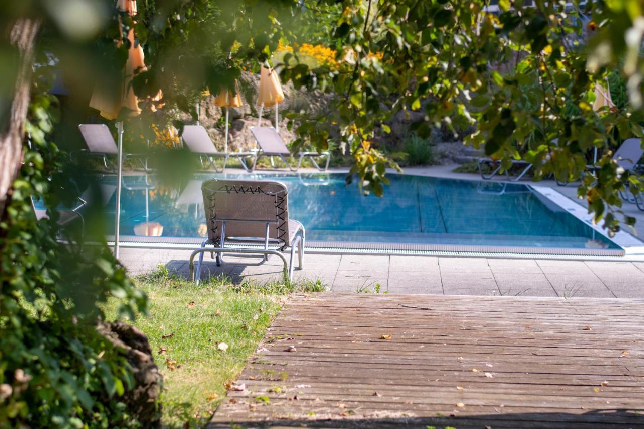 Vitalhotel Quellengarten - Bed & Breakfast لينغيناو المظهر الخارجي الصورة