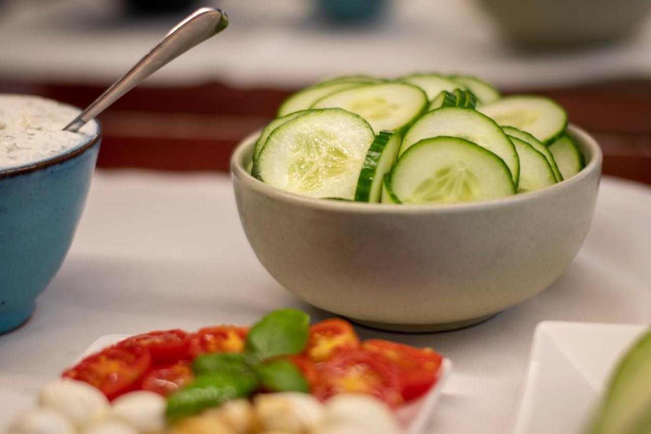 Vitalhotel Quellengarten - Bed & Breakfast لينغيناو المظهر الخارجي الصورة