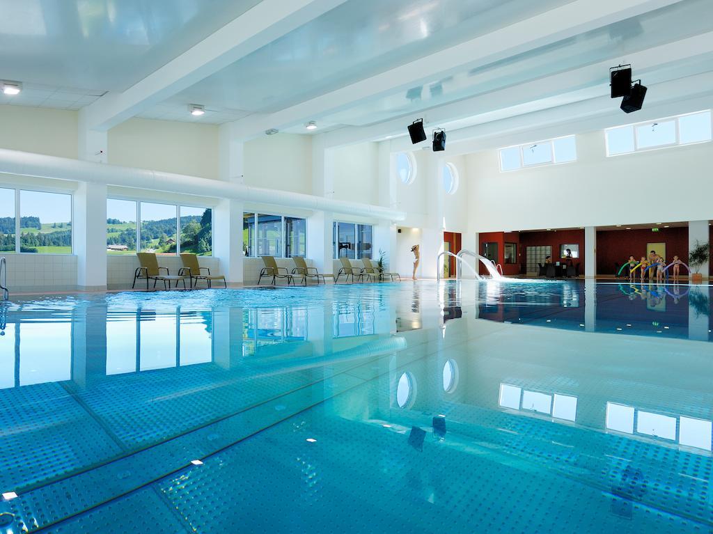 Vitalhotel Quellengarten - Bed & Breakfast لينغيناو المظهر الخارجي الصورة