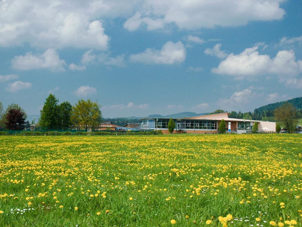 Vitalhotel Quellengarten - Bed & Breakfast لينغيناو الغرفة الصورة